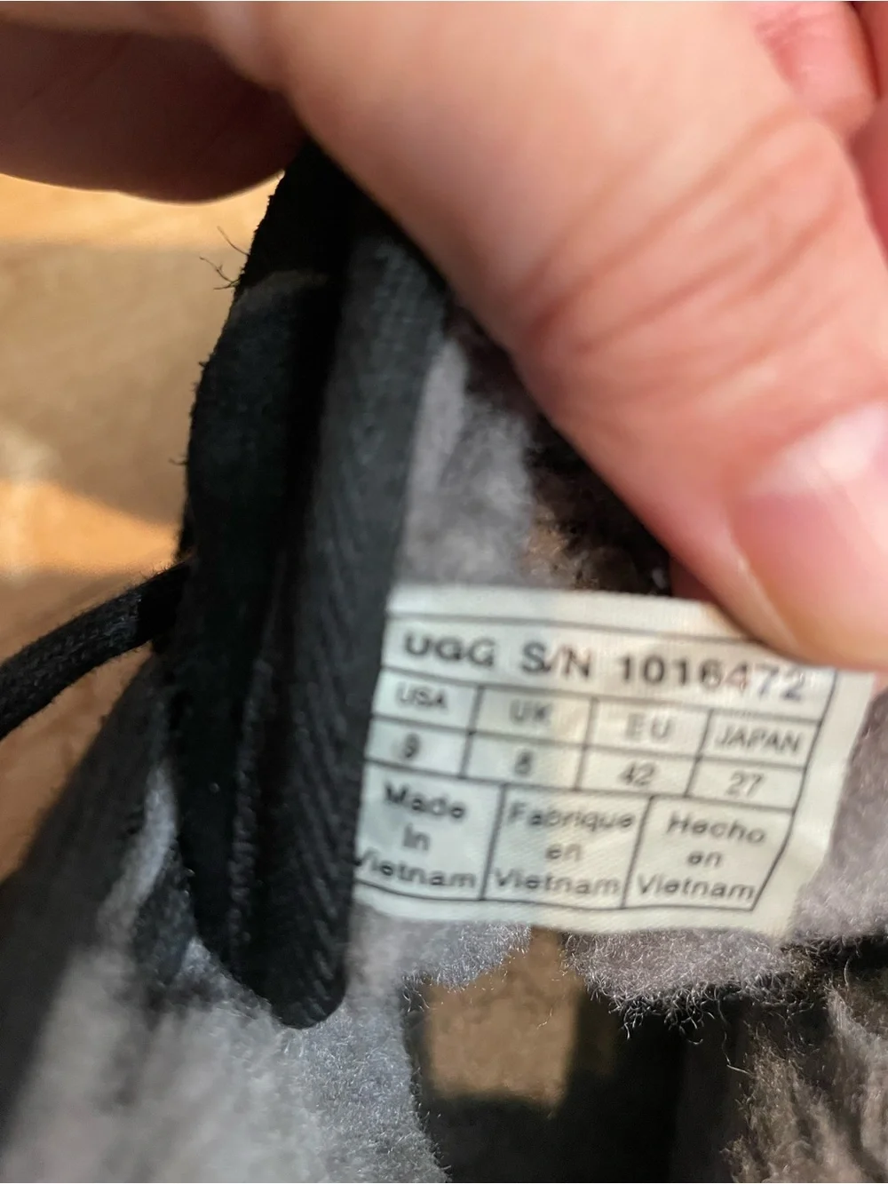 UGG authentic harkley